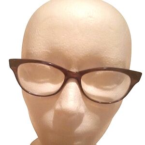 Vintage Masunaga 008 Japanese Cateye Women's Eyeglasses Frames